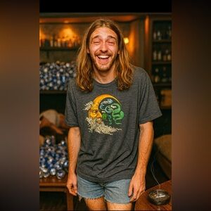 Mans 2xl grey Curbside T